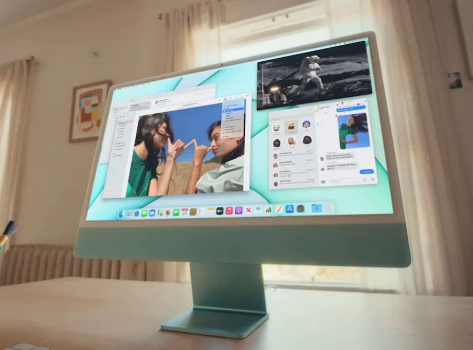 iMac 2021: sản phẩm hoàn hảo của kỉ nguyên công nghệ