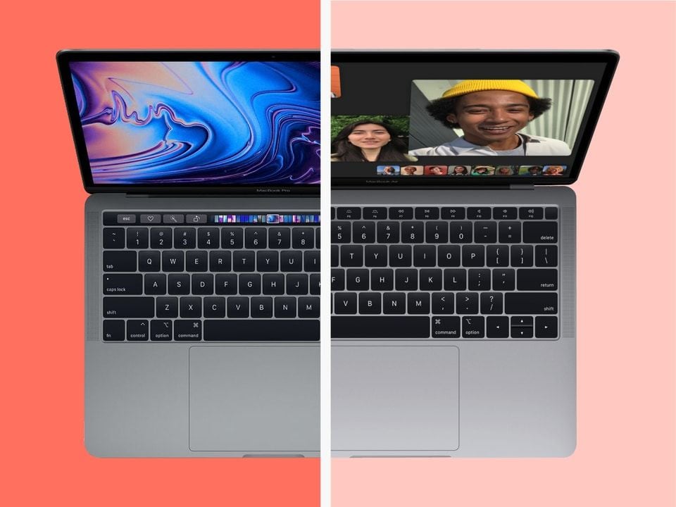 So sánh Macbook Air và Macbook Pro Chip M1 2020: Nên mua sản phẩm nào?