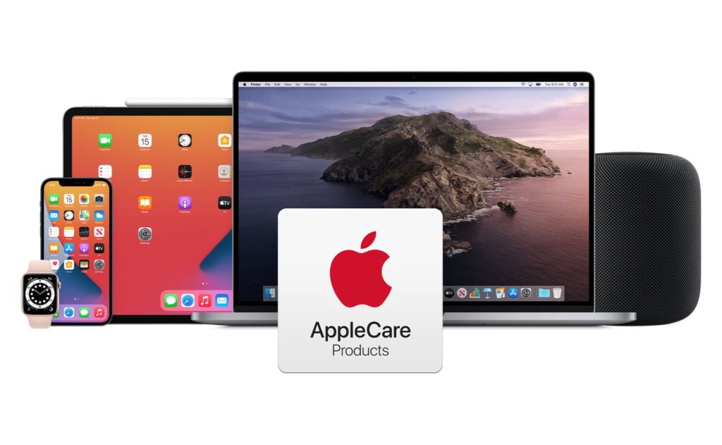 Apple giảm giá AppleCare + cho MacBook Air M1 và MacBook Pro