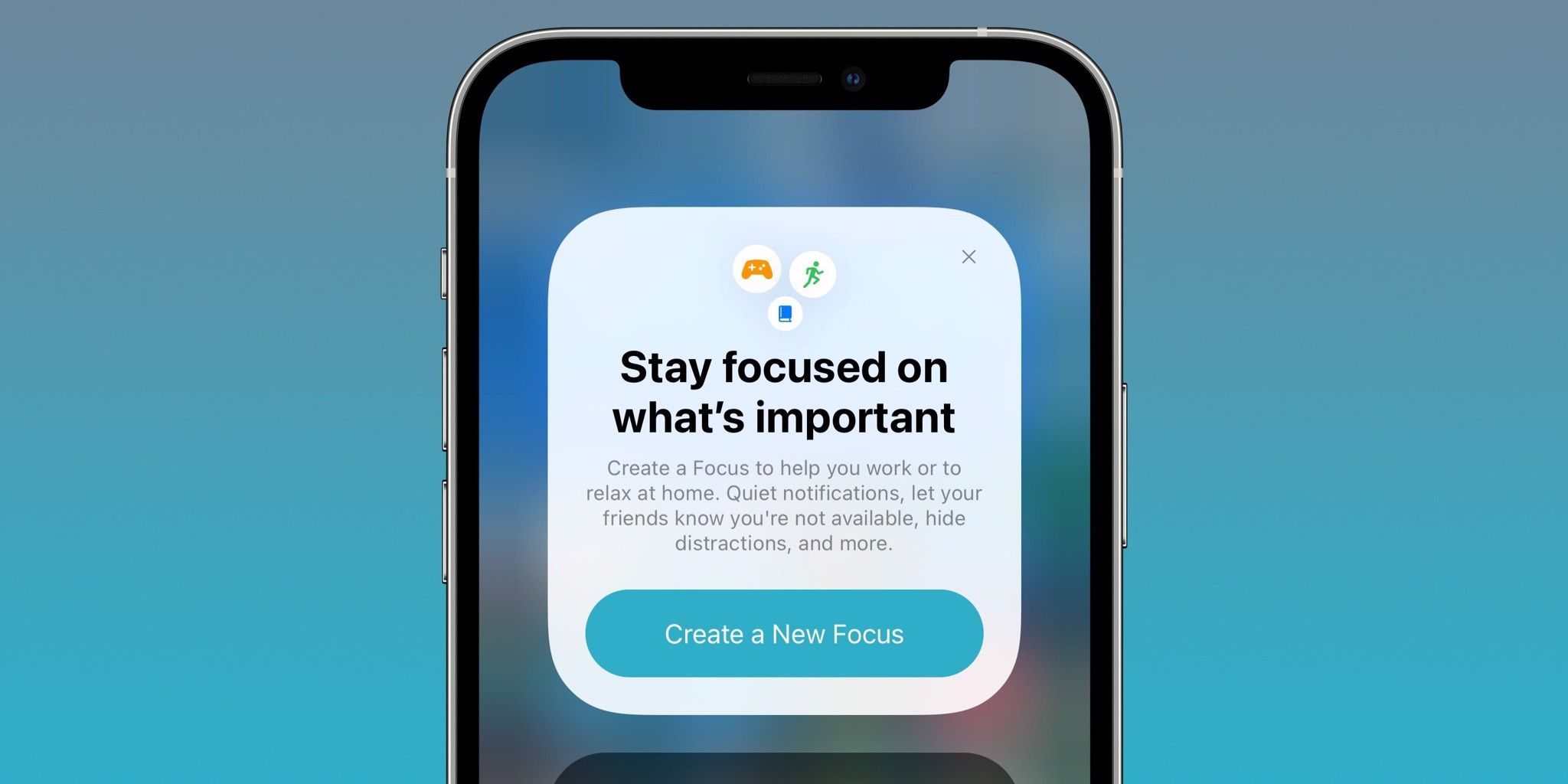 Cách thiết lập Chế độ Focus trong iOS 15