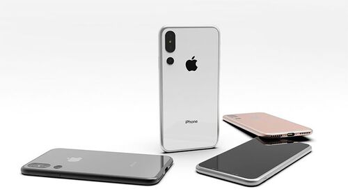 Bản thiết kế tiết lộ "trùm cuối" iPhone Xs Plus màn hình OLED 6.5 inch có đến 3 camera