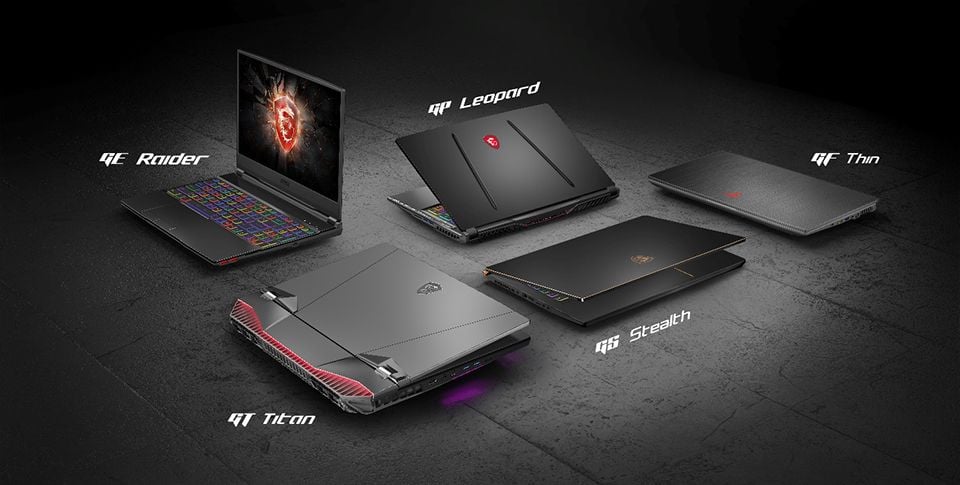 Máy tính MSI - Chiến binh dành cho Game thủ