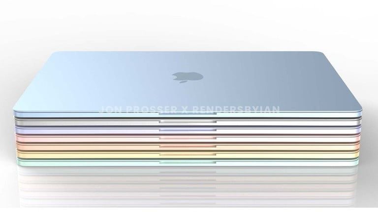 MacBook Air mới có thể ra mắt vào cuối năm nay; Thiết kế hoàn toàn mới!