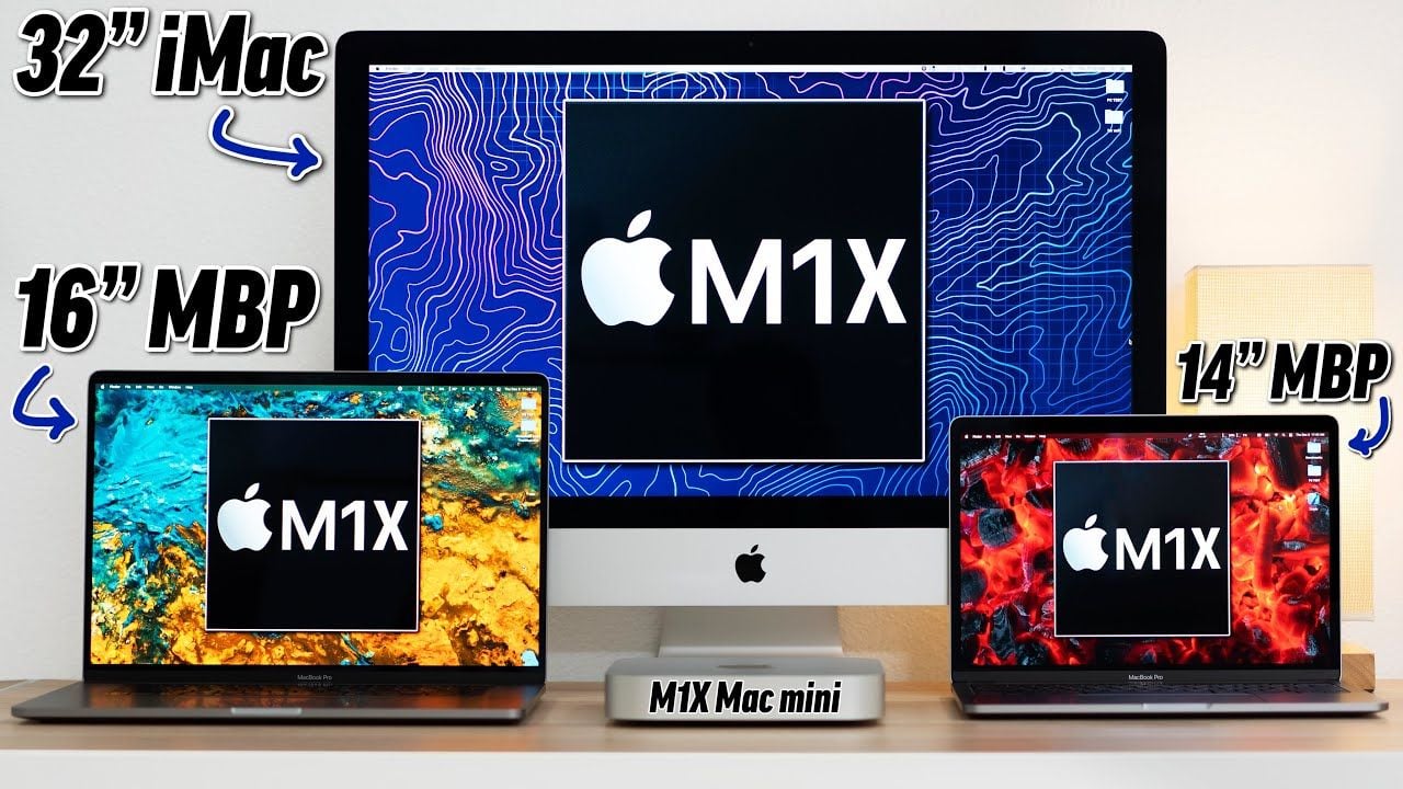 Thông tin về Chip M1X của Apple, Hé lộ Chip M2 và M2X