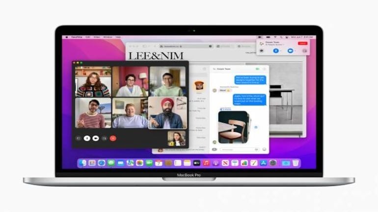 AirPlay 2021 chia sẻ màn hình không dây hoạt động cùng lúc trên nhiều máy Mac