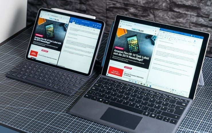 So sánh macbook và surface - MacBook Pro vs Surface Pro 7