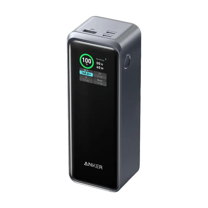 Sạc dự phòng Anker Prime 2C1A 250W 27650mah Đen (Black) - A1340