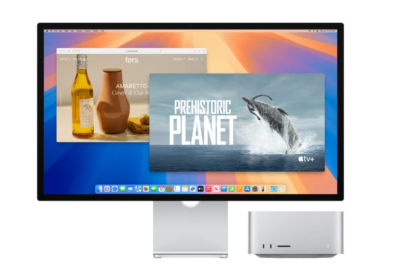 Mac Studio mới hỗ trợ màn hình 8K như thế nào?