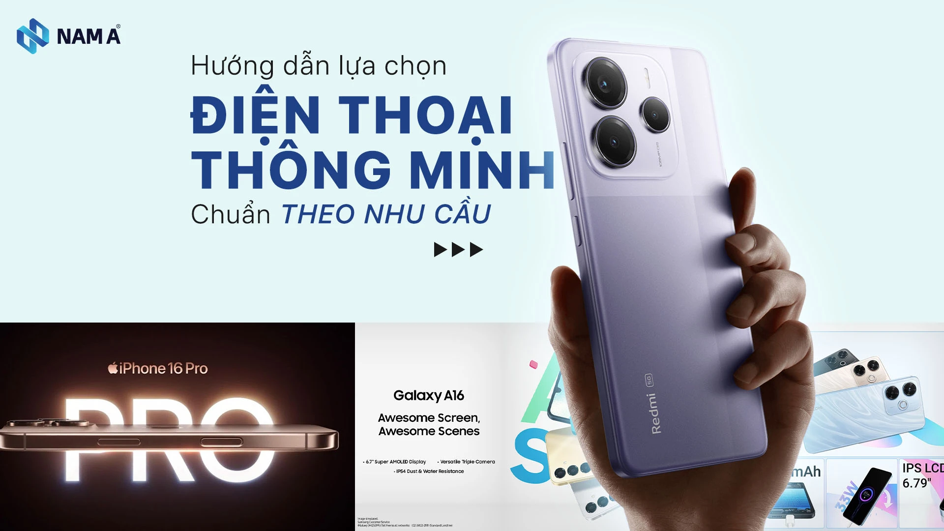Chia sẻ từ reviewer công nghệ: Cách chọn smartphone chuẩn nhu cầu năm 2025