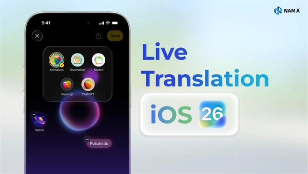 Live Translation trên iOS 26: Cuộc đua ngôn ngữ với Google Translate