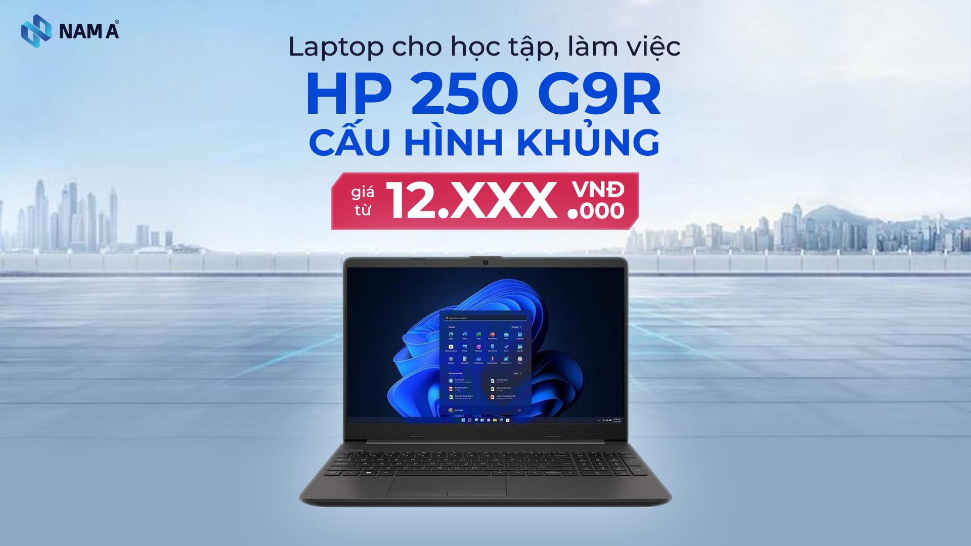 HP 250 G9R – Laptop cấu hình khủng, giá dưới 15 triệu, phù hợp cho cả học tập và làm việc