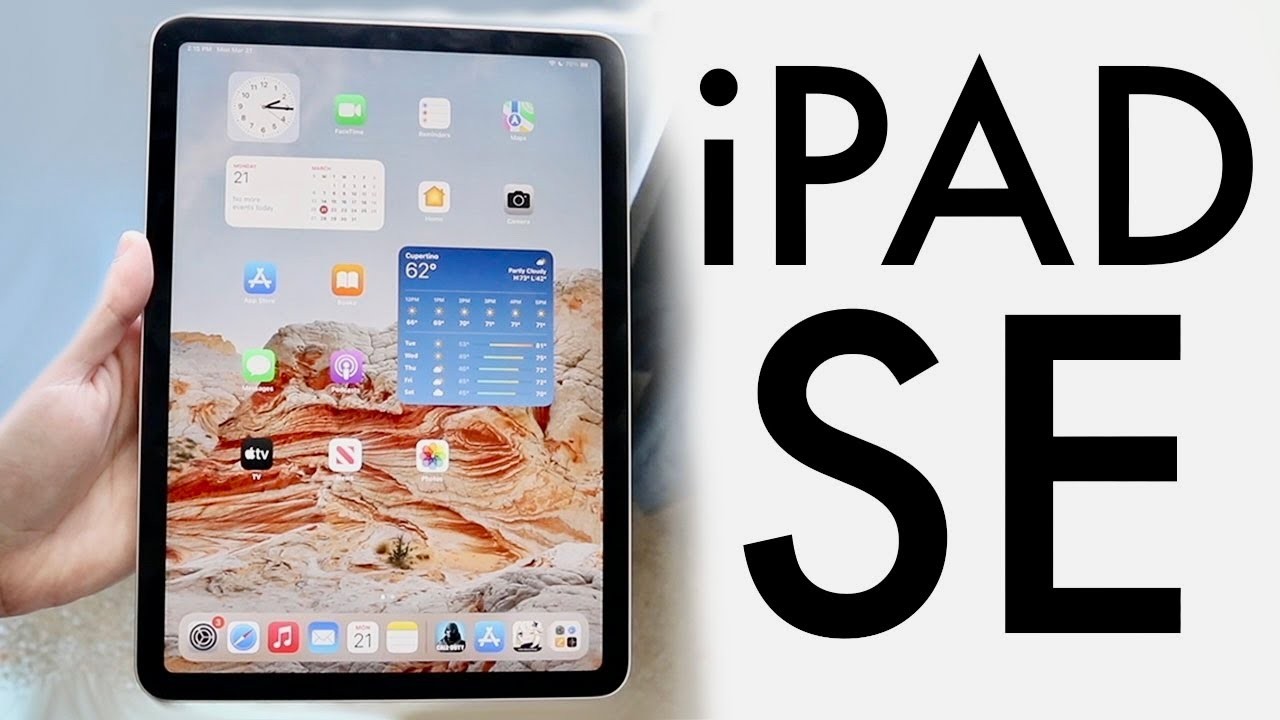 iPad SE: Phiên bản giá rẻ sắp xuất hiện lại? Thiết kế, hiệu năng, camera có gì đáng chờ đợi?