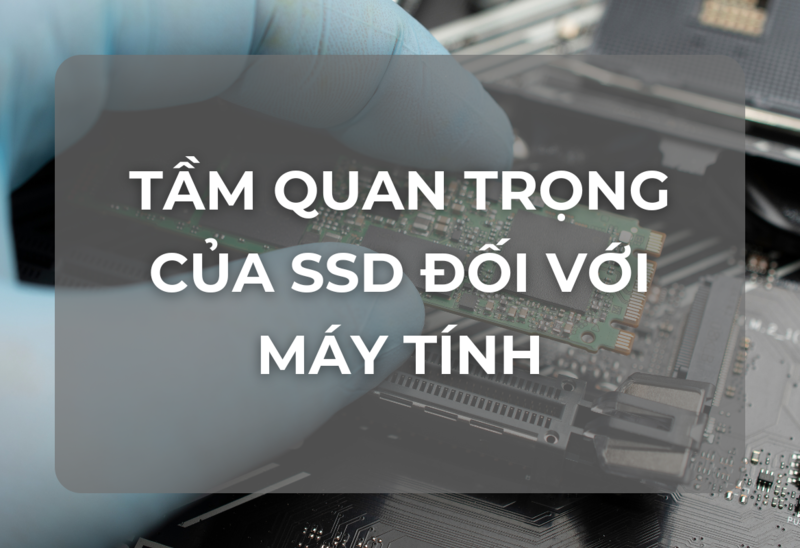 Tầm Quan Trọng Của SSD Đối Với Hiệu Suất Máy Tính: Nâng Cấp Ngay Để Thấy Sự Khác Biệt