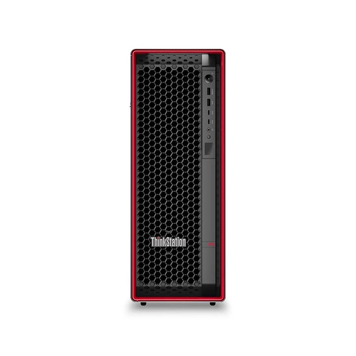 Máy trạm Workstation Lenovo ThinkStation P5 Tower 30GA003BVA (Intel Xeon w3-2423/ 16GB/ 512GB/ Wifi_BT/ No Os/ Đen)