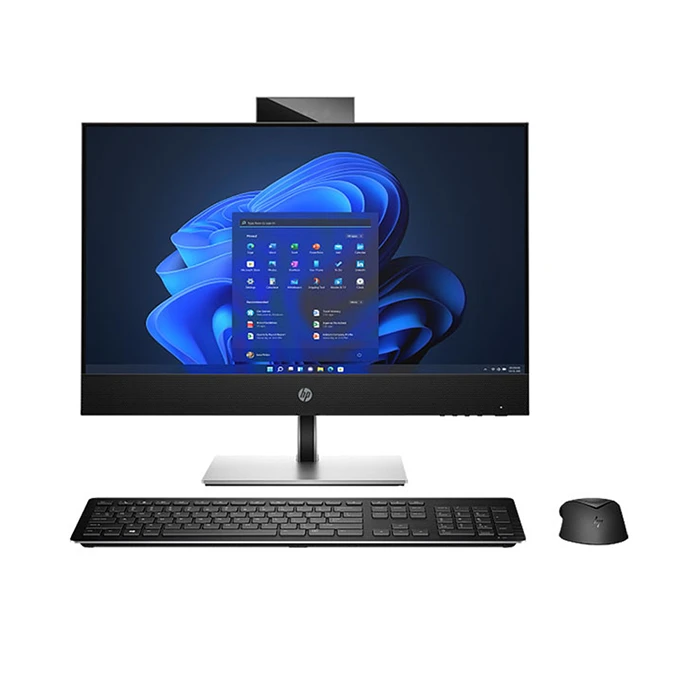 Máy tính để bàn AIO HP ProOne 440 G9 AZ7C5PT (Intel Core i3-14100T/ 8GB/ 512GB/ Intel UHD Graphics 730/ 23.8 inch FHD Touch/ Windows 11 Home SL/ Đen)