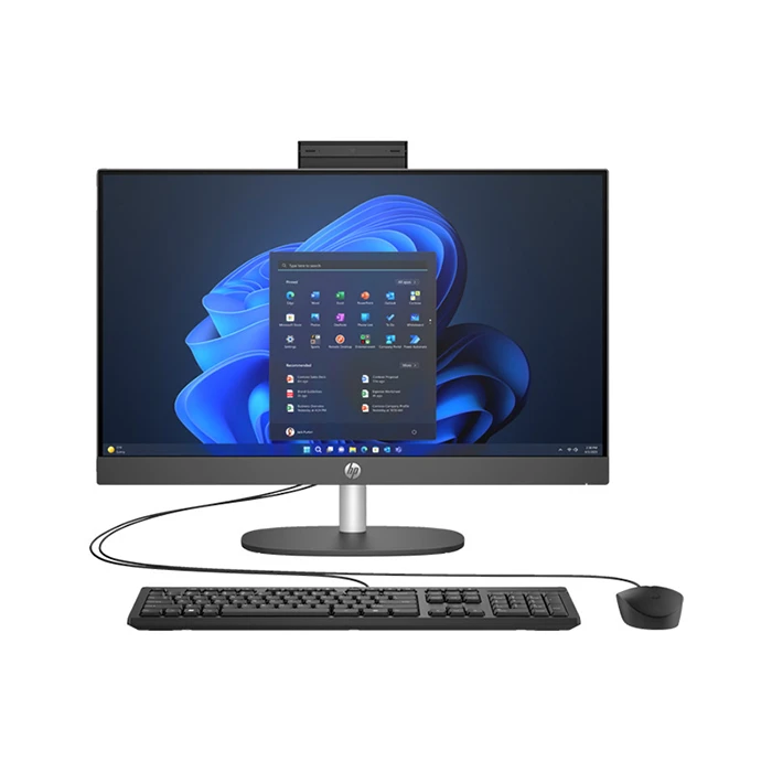 Máy tính để bàn AIO HP ProOne 240 G10 C03PLAT (Intel Core i3-N300/ 8GB/ 512GB/ 23.8FHD IPS/ WL/BT/ KB/M/ W11SL)