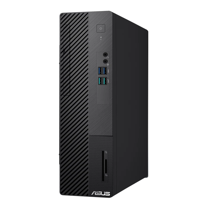 Máy tính để bàn Asus S500SE-313100070W (Intel Core i3-13100/ 8GD4/ 512G SSD/ TPM/ B760/ KB/ M/ WF6/ BT5/ 180W/ W11H/ 2Y/ Đen)