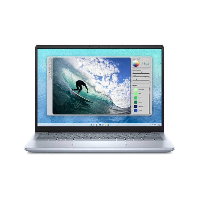 Laptop Dell Inspiron 14 5440 71034770 (Core 7-150U/ 16GB/ 1TB SSD/ MX570A 2GB/ 14" 2.2K/ OfficeHS21/ McAfee LS/ Win 11 Home/ Ice Blue)